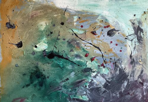 Summer von Barbara D’Angelo Månsson, Malerei kaufen auf Singulart