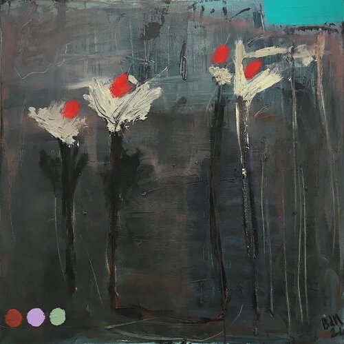 Fioritura von Barbara D’Angelo Månsson, Malerei kaufen auf Singulart