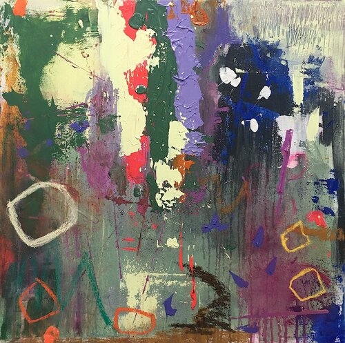 Inner landscape van Barbara D’Angelo Månsson, Schilderij te koop op Singulart