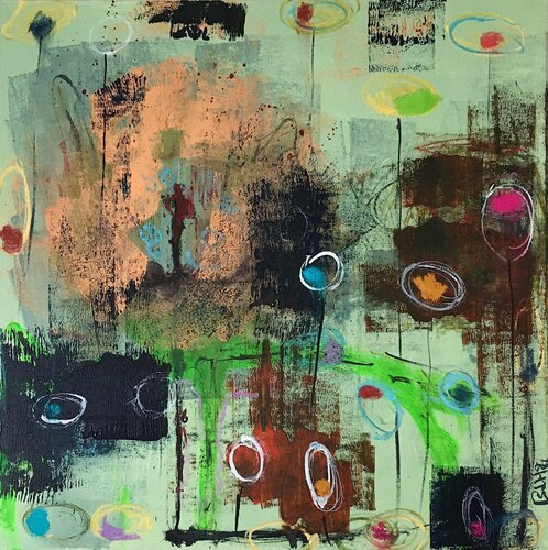 Sure, be fine van Barbara D’Angelo Månsson, Schilderij te koop op Singulart