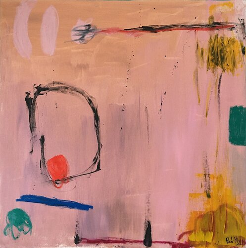 Assenze di Barbara D’Angelo Månsson, Pittura in vendita su Singulart