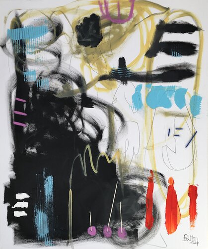 Memorie Sospese di Barbara D’Angelo Månsson, Pittura in vendita su Singulart