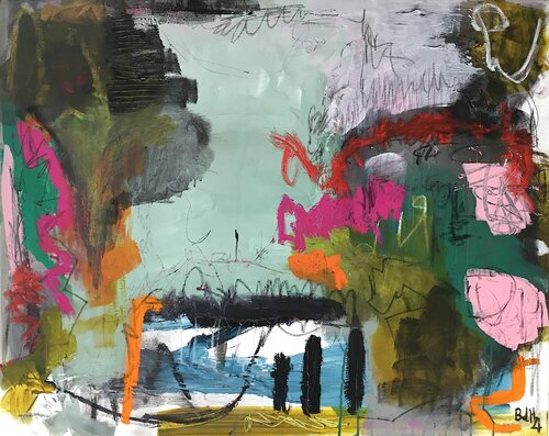 Silenzi Cercati van Barbara D’Angelo Månsson, Schilderij te koop op Singulart