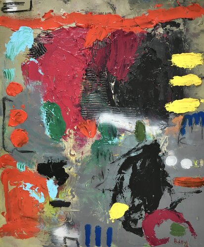 Ecletticismi Piatti van Barbara D’Angelo Månsson, Schilderij te koop op Singulart