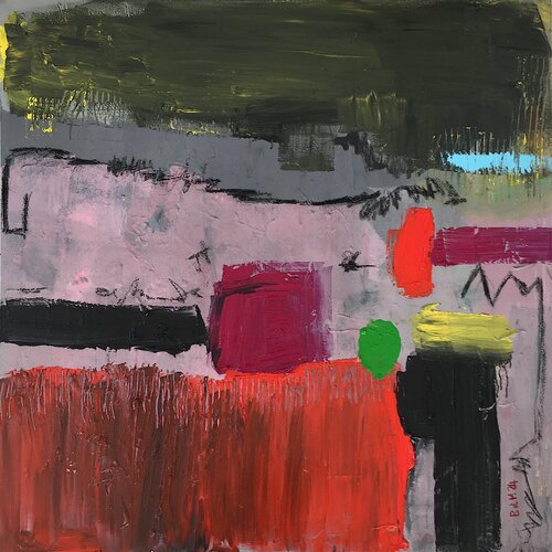 Mars van Barbara D’Angelo Månsson, Schilderij te koop op Singulart