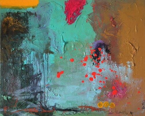 Wandering van Barbara D’Angelo Månsson, Schilderij te koop op Singulart