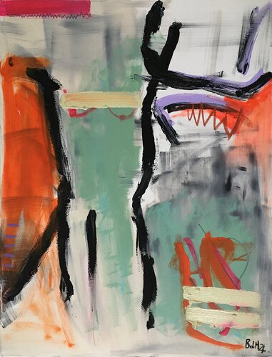 Nude Essenze van Barbara D’Angelo Månsson, Schilderij te koop op Singulart