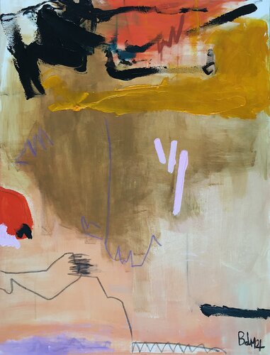 Ruthless Head di Barbara D’Angelo Månsson, Pittura in vendita su Singulart