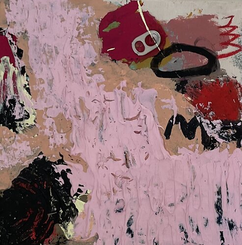 Candy Blast di Barbara D’Angelo Månsson, Pittura in vendita su Singulart