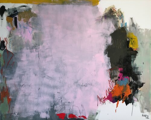 Solitudine by Barbara D’Angelo Månsson, Painting for Sale on Singulart