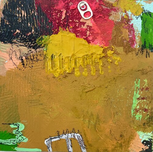 Apollinaire I di Barbara D’Angelo Månsson, Pittura in vendita su Singulart