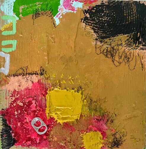 Apollinaire II di Barbara D’Angelo Månsson, Pittura in vendita su Singulart