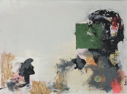 Consapevolezze by Barbara D’Angelo Månsson, 회화 for Sale on Singulart
