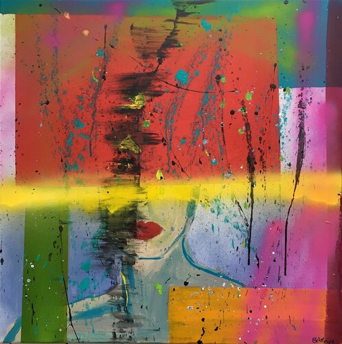 X-ISM von Barbara D’Angelo Månsson, Malerei kaufen auf Singulart