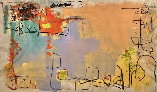 Sinesthesia van Barbara D’Angelo Månsson, Schilderij te koop op Singulart
