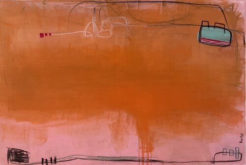 Pink Sky Barbara D’Angelo Månsson