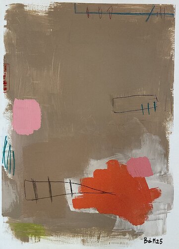 Agnosie di Barbara D’Angelo Månsson, Pittura in vendita su Singulart