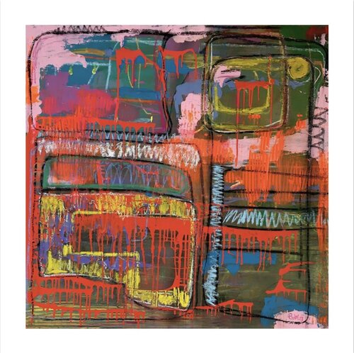 Limited Print  edition  " Searching for the monochrome I" von Barbara D’Angelo Månsson, Druck kaufen auf Singulart