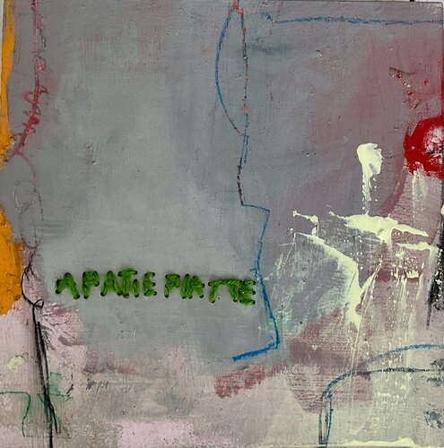 Apatie Piatte di Barbara D’Angelo Månsson, Pittura in vendita su Singulart