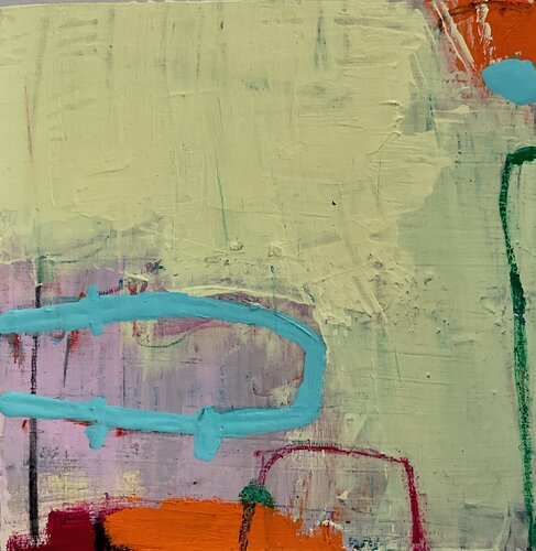 Estetica Piatta di Barbara D’Angelo Månsson, Pittura in vendita su Singulart