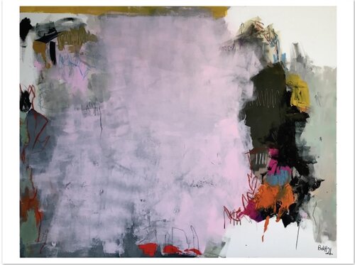 LImited Print edition " Solitudine" von Barbara D’Angelo Månsson, Druck kaufen auf Singulart