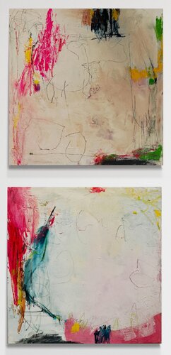 Being Human von Barbara D’Angelo Månsson, Malerei kaufen auf Singulart