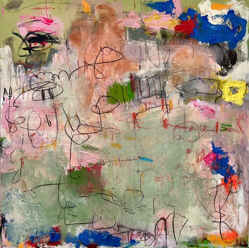 Silenzi Assordanti von Barbara D’Angelo Månsson, Malerei kaufen auf Singulart