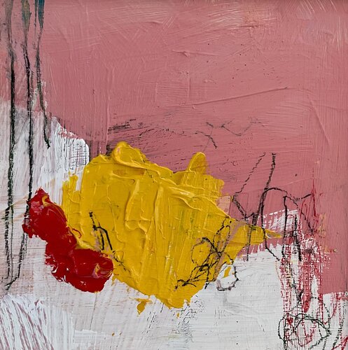 Sinestesie Minime di Barbara D’Angelo Månsson, Pittura in vendita su Singulart