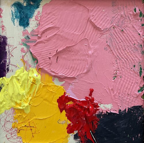 Sinestesie Minime V di Barbara D’Angelo Månsson, Pittura in vendita su Singulart