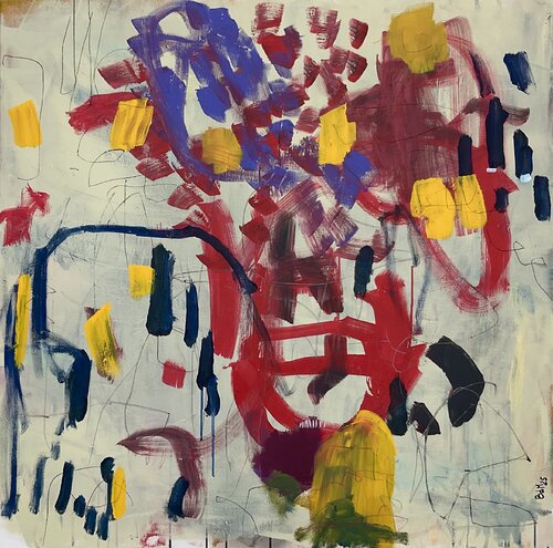 Inner Space von Barbara D’Angelo Månsson, Malerei kaufen auf Singulart