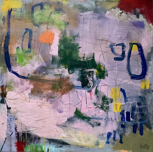 Silent Noise von Barbara D’Angelo Månsson, Malerei kaufen auf Singulart