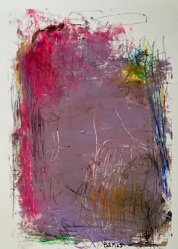 Plastic Silence von Barbara D’Angelo Månsson, Malerei kaufen auf Singulart