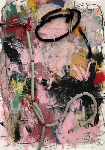 Freedom is Beyond von Barbara D’Angelo Månsson, Malerei kaufen auf Singulart