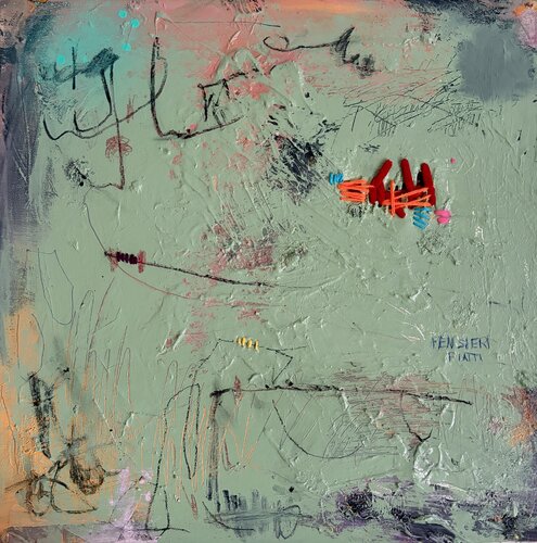 Pensieri Piatti van Barbara D’Angelo Månsson, Schilderij te koop op Singulart