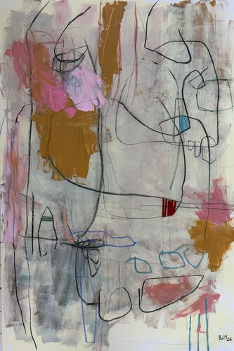 Equilibri Provvisori di Barbara D’Angelo Månsson, Pittura in vendita su Singulart