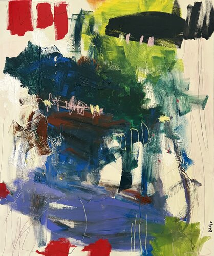 Imperfect Ruptures by Barbara D’Angelo Månsson, Painting for Sale on Singulart