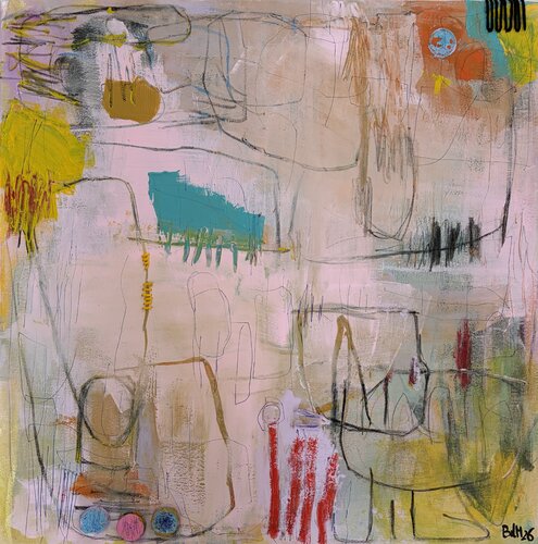 Lines Within Barbara D’Angelo Månsson