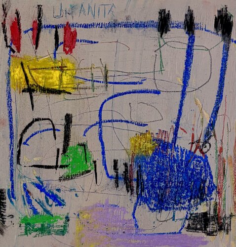 Umanita' de Barbara D’Angelo Månsson, Pintura a la venta en Singulart