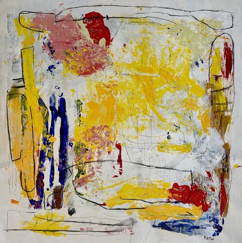 Lady Sunshine de Barbara D’Angelo Månsson, Pintura a la venta en Singulart