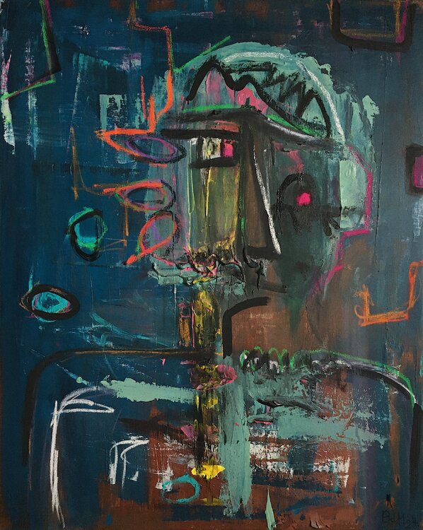 La ragazza in blu Barbara D’Angelo Månsson