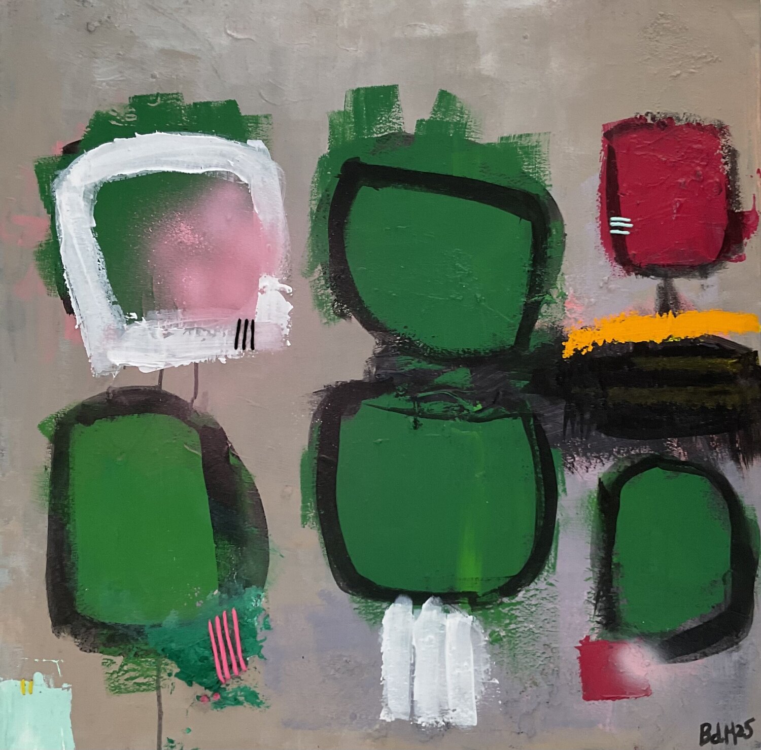 Flower pots Barbara D’Angelo Månsson