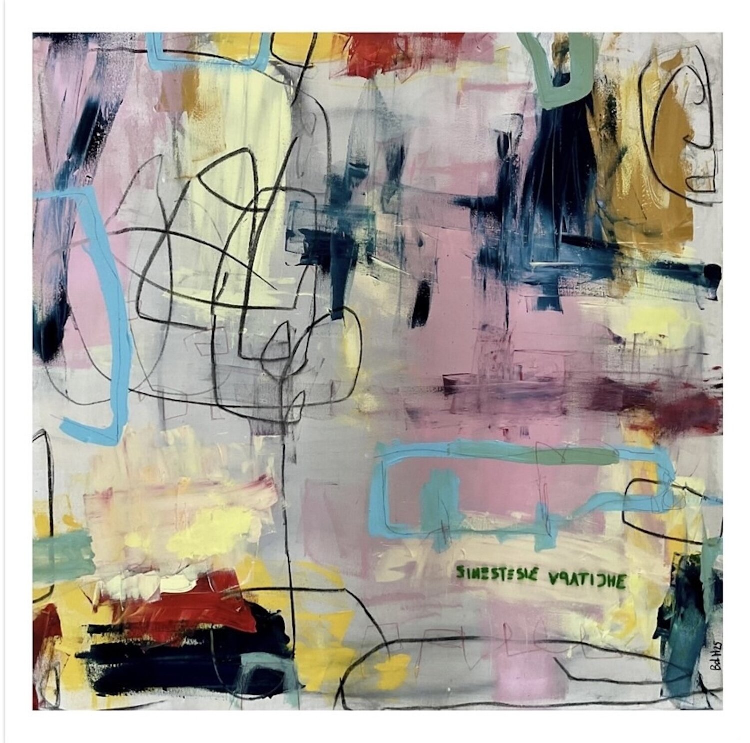 Limited Print  edition  " Sinestesie Apatiche" Barbara D’Angelo Månsson Druck zu verkaufen