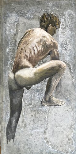 Step by step par Ralph Schulz, Peinture en vente sur Singulart
