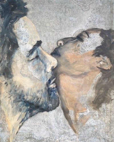 Obsession par Ralph Schulz, Peinture en vente sur Singulart