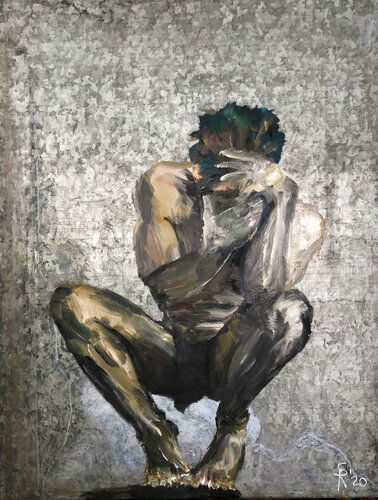 Nameless di Ralph Schulz, Pittura in vendita su Singulart