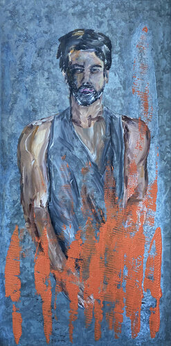 Sting par Ralph Schulz, Peinture en vente sur Singulart