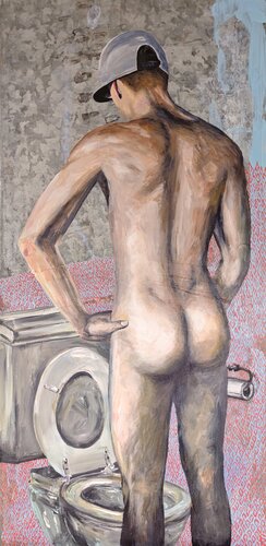 Good Morning van Ralph Schulz, Schilderij te koop op Singulart