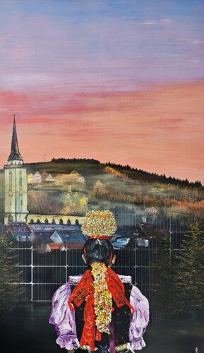 Schäppel par Ralph Schulz, Peinture en vente sur Singulart