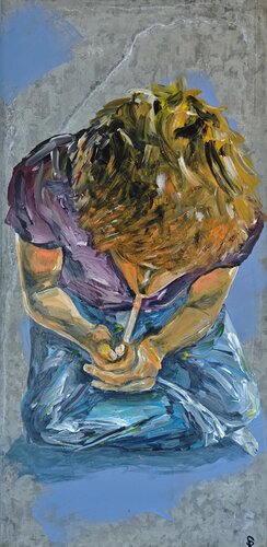Lit by Ralph Schulz, Painting for Sale on Singulart