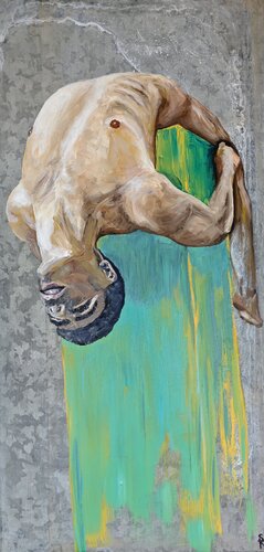 Done by Ralph Schulz, Painting for Sale on Singulart